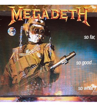 MEGADETH - So Far, So Good... So What! (ALBUM,LP) mesvinyles.fr