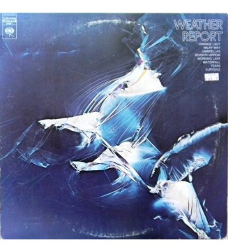 WEATHER REPORT - Weather Report (ALBUM,LP) mesvinyles.fr