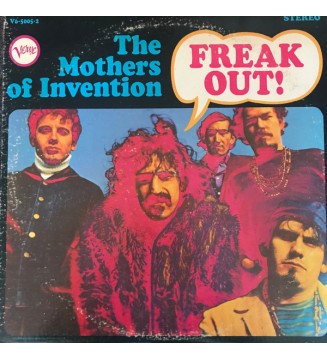 THE MOTHERS - Freak Out! (ALBUM,LP,STEREO) mesvinyles.fr