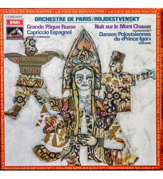 ORCHESTRE DE PARIS - Musique Russe (ALBUM,LP) mesvinyles.fr
