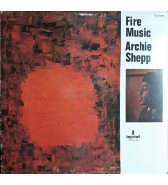 ARCHIE SHEPP - Fire Music (ALBUM,LP,STEREO) mesvinyles.fr