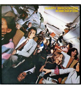 GARY BROOKER - No More Fear Of Flying (ALBUM,LP,STEREO) mesvinyles.fr