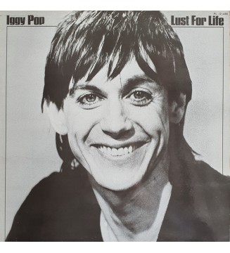 IGGY POP - Lust For Life (ALBUM,LP,STEREO) mesvinyles.fr
