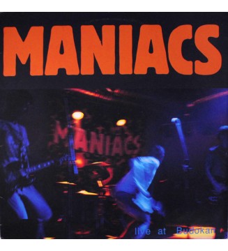 MANIACS (6) - Live At Budokan (ALBUM,LP) mesvinyles.fr