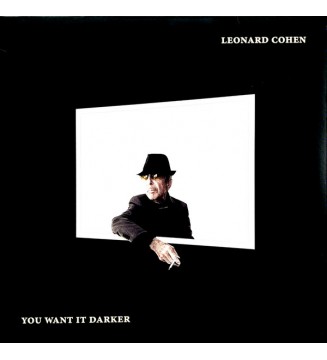 LEONARD COHEN - You Want It Darker (ALBUM,LP) mesvinyles.fr