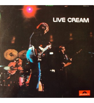CREAM (2) - Live Cream (ALBUM,LP,STEREO) mesvinyles.fr