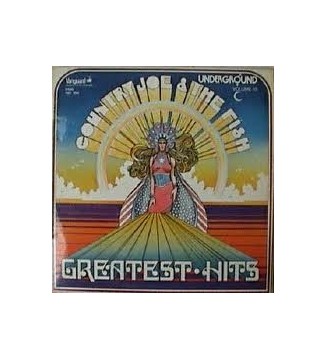 COUNTRY JOE AND THE FISH - Greatest Hits (LP) mesvinyles.fr