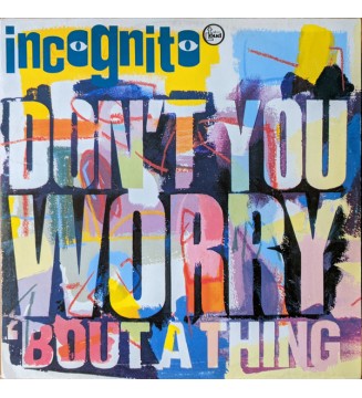 INCOGNITO - Don't You Worry 'Bout A Thing (12') mesvinyles.fr