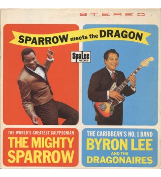 MIGHTY SPARROW - Sparrow Meets The Dragon (ALBUM,LP,STEREO) mesvinyles.fr