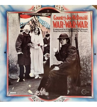 COUNTRY JOE MCDONALD - War War War (ALBUM,LP) mesvinyles.fr