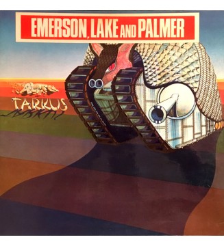 EMERSON, LAKE & PALMER - Tarkus (ALBUM,LP) mesvinyles.fr