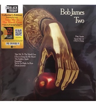 BOB JAMES - Bob James Two (ALBUM,LP,STEREO) mesvinyles.fr