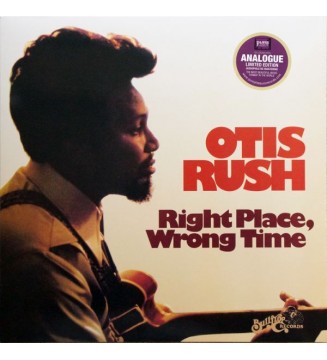 OTIS RUSH - Right Place, Wrong Time (ALBUM,LP,STEREO) mesvinyles.fr