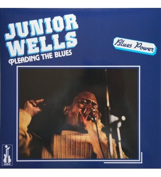 JUNIOR WELLS - Pleading The Blues (ALBUM,LP) mesvinyles.fr