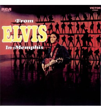 ELVIS PRESLEY - From Elvis In Memphis (ALBUM,LP) mesvinyles.fr