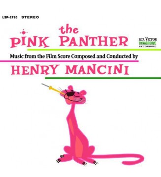 HENRY MANCINI - The Pink Panther (Music From The Film Score) (ALBUM,LP,STEREO) mesvinyles.fr