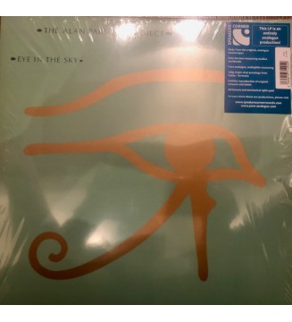 THE ALAN PARSONS PROJECT - Eye In The Sky (ALBUM,LP,STEREO) mesvinyles.fr