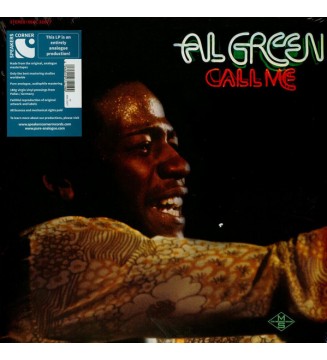 AL GREEN - Call Me (ALBUM,LP,STEREO) mesvinyles.fr