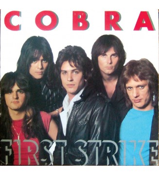 COBRA (27) - First Strike (ALBUM,LP,STEREO) mesvinyles.fr