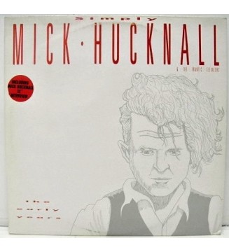 MICK HUCKNALL - Simply Mick Hucknall & The Frantic Elevators (The Early Years) (LP) mesvinyles.fr