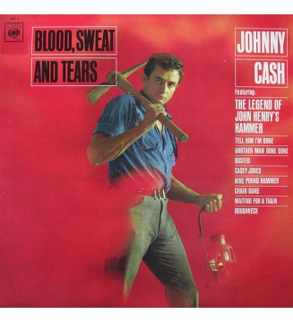 JOHNNY CASH - Blood, Sweat And Tears (ALBUM,LP,MONO) mesvinyles.fr