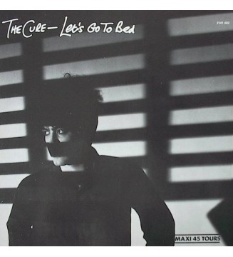 THE CURE - Let's Go To Bed (12') mesvinyles.fr
