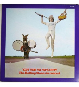 THE ROLLING STONES - Get Yer Ya-Ya's Out! - The Rolling Stones In Concert (ALBUM,LP) mesvinyles.fr