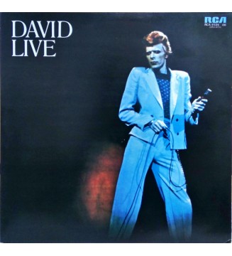 DAVID BOWIE - David Live (ALBUM,LP) mesvinyles.fr