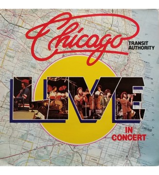 Chicago Transit Authority – Live In Concert mesvinyles.fr