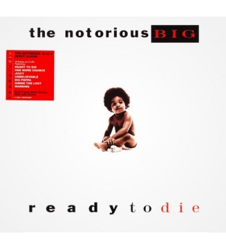 NOTORIOUS B.I.G. - Ready To Die (ALBUM,LP) mesvinyles.fr