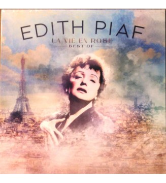 EDITH PIAF - La Vie En Rose - Best Of (LP) mesvinyles.fr