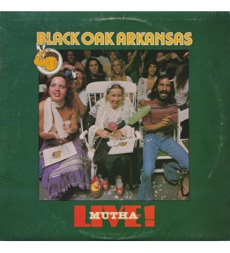 BLACK OAK ARKANSAS - Live! Mutha (ALBUM,LP) mesvinyles.fr