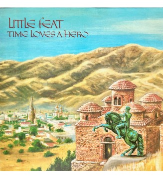 LITTLE FEAT - Time Loves A Hero (ALBUM,LP) mesvinyles.fr