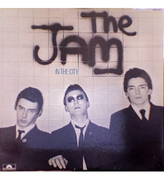 THE JAM - In The City (ALBUM,LP) mesvinyles.fr