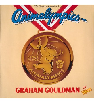 GRAHAM GOULDMAN - Animalympics (ALBUM,LP) mesvinyles.fr