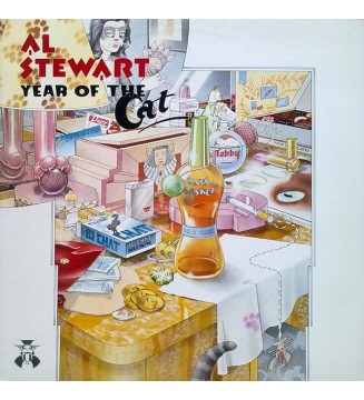 AL STEWART - Year Of The Cat (ALBUM,LP) mesvinyles.fr
