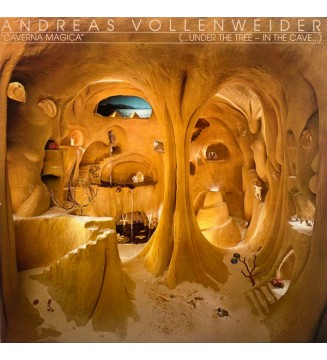 ANDREAS VOLLENWEIDER - Caverna Magica (...Under The Tree - In The Cave...) (ALBUM,LP,STEREO) mesvinyles.fr