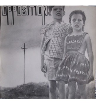 OPPOSITION - Breaking The Silence (ALBUM,LP) mesvinyles.fr