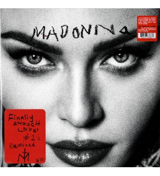 MADONNA - Finally Enough Love (LP) mesvinyles.fr