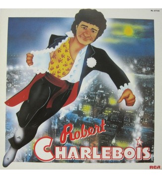 ROBERT CHARLEBOIS - Robert Charlebois (ALBUM,LP) mesvinyles.fr