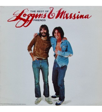 LOGGINS AND MESSINA - The Best Of Friends (LP,STEREO) mesvinyles.fr