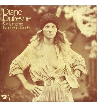 DIANE DUFRESNE - Sur La Même Longueur D'ondes (ALBUM,LP) mesvinyles.fr