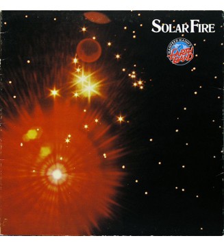 MANFRED MANN'S EARTH BAND - Solar Fire (ALBUM,LP,STEREO) mesvinyles.fr