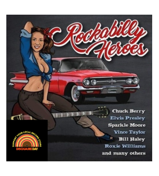 Rockabilly Heroes -Hq- - LTD. COOL BLUE COLOURED VINYL mesvinyles.fr