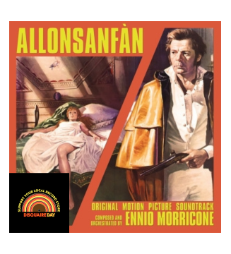 Ennio Morricone	- Allonsanfan  CLEAR RED mesvinyles.fr