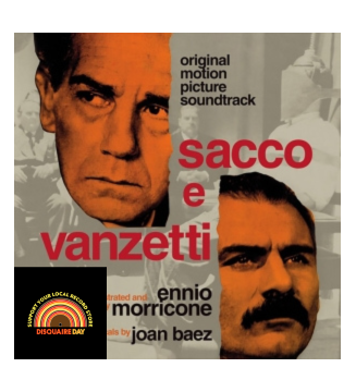 Ennio Morricone - Sacco E Vanzetti  CLEAR mesvinyles.fr