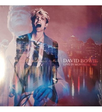 DAVID BOWIE - Live In Montreal 1983 (ALBUM,LP) mesvinyles.fr