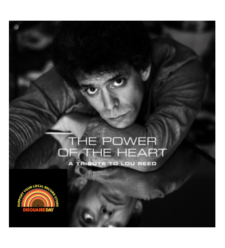 LOU REED - THE POWER OF THE HEART (A TRIBUTE TO LOU REED) mesvinyles.fr