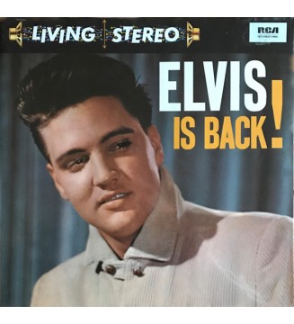 ELVIS PRESLEY - Elvis Is Back! (ALBUM,LP,STEREO) mesvinyles.fr