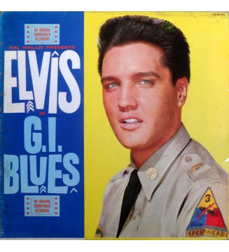 ELVIS PRESLEY - G.I. Blues (ALBUM,LP) mesvinyles.fr